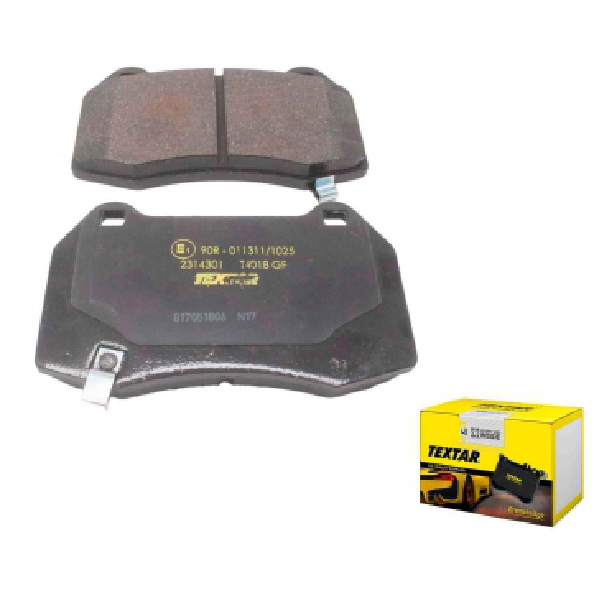 Pastilha de Freio para Cadillac CTS - Textar - 2314301