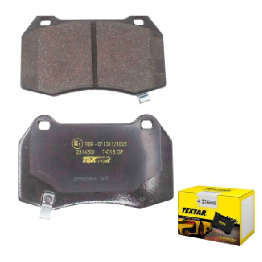 Pastilha de Freio para Cadillac CTS - Textar - 2314301