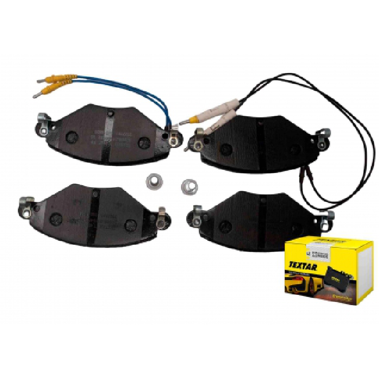 Pastilha de Freio para Citroen C5 e C5 Break - Textar - 2327701