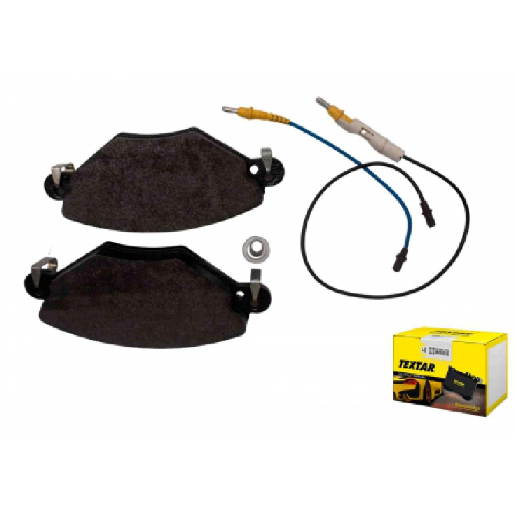 Pastilha de Freio para Citroen C5 e C5 Break - Textar - 2327701