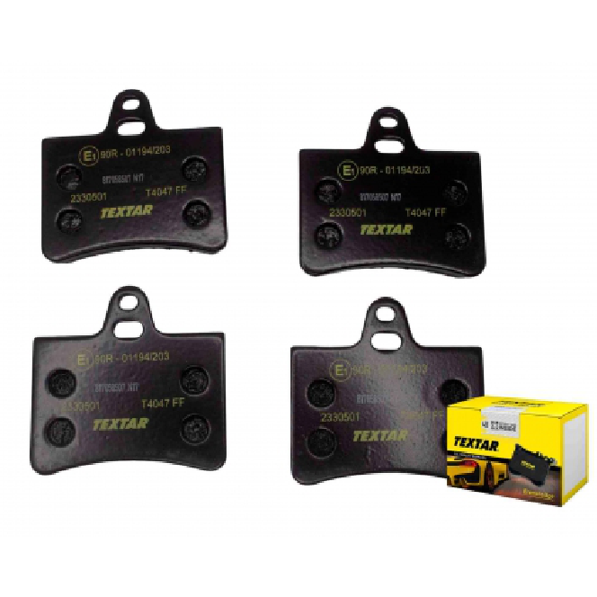 Pastilha de Freio para Citroen C5 e C5 Break - Textar - 2330501