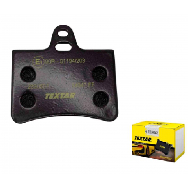 Pastilha de Freio para Citroen C5 e C5 Break - Textar - 2330501