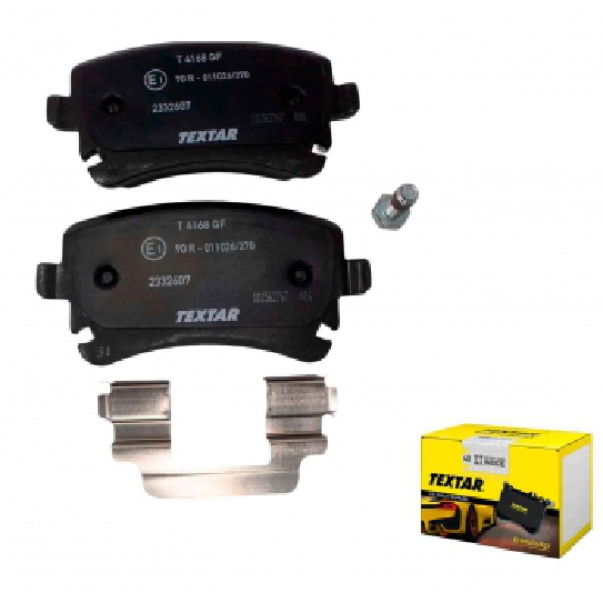 Pastilha de Freio para Audi A6 e A6 AVANT - Textar - 2332607