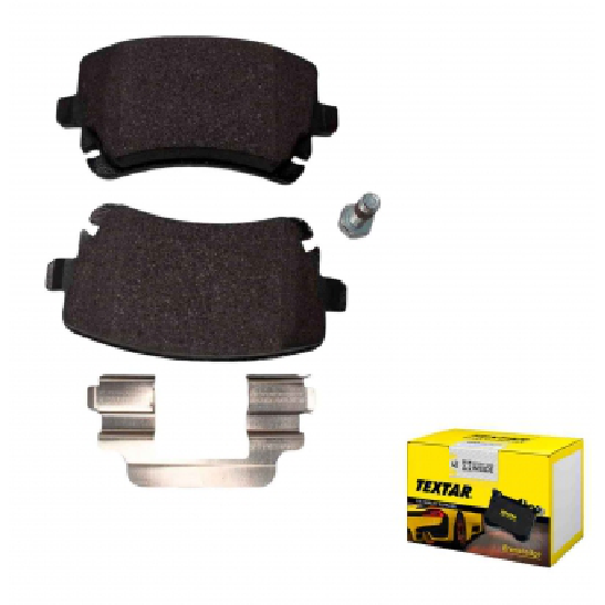 Pastilha de Freio para Audi A6 e A6 AVANT - Textar - 2332607