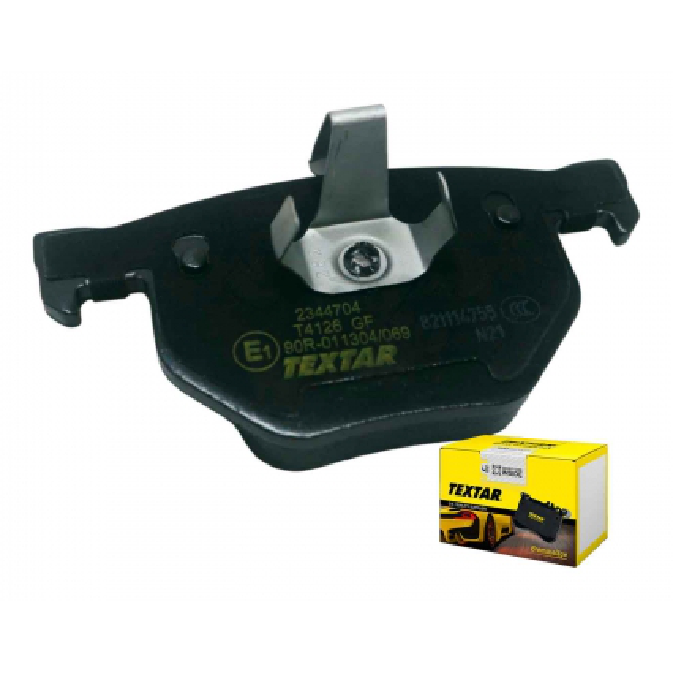 Pastilha de Freio para BMW X5 e X6 - Textar - 2344704