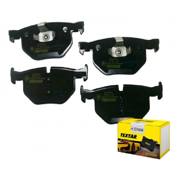 Pastilha de Freio para BMW X5 e X6 - Textar - 2344704