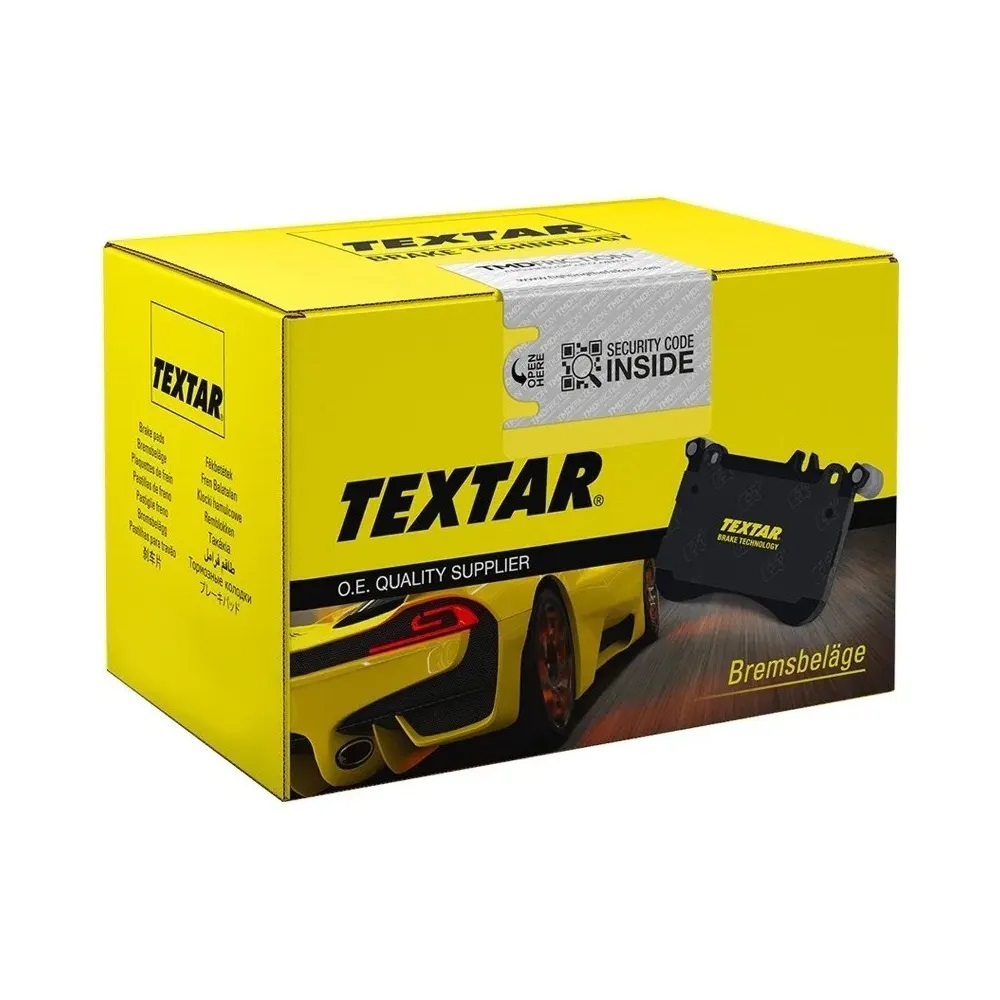 Jogo Pastilha de Freio - Textar - 2353202