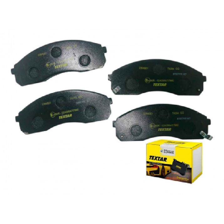 Pastilha de Freio para KIA Besta e Carnival - Textar - 2364901