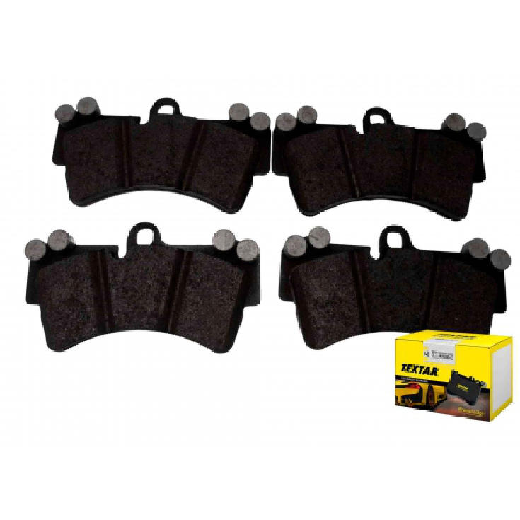 Jogo Pastilha de Freio - Textar - 2369302