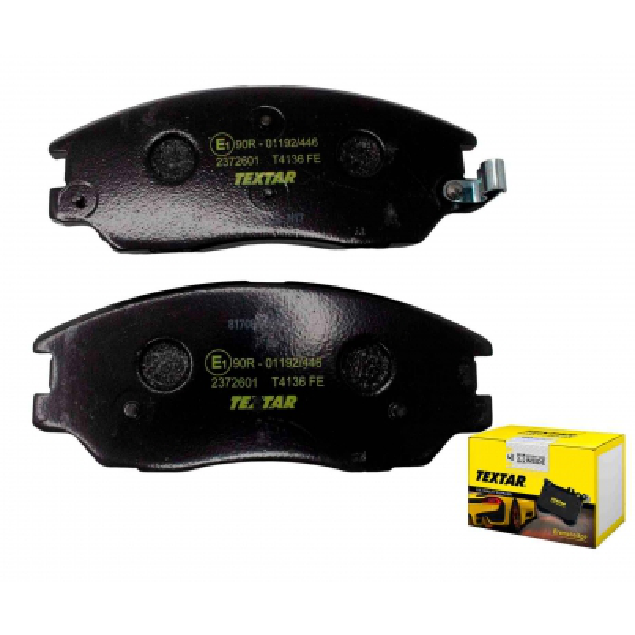 Pastilha de Freio para Hyundai Terracan e KIA Opirus - Textar - 2372601