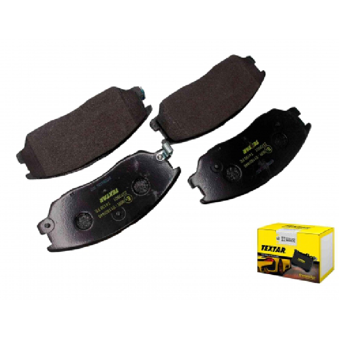Pastilha de Freio para Hyundai Terracan e KIA Opirus - Textar - 2372601