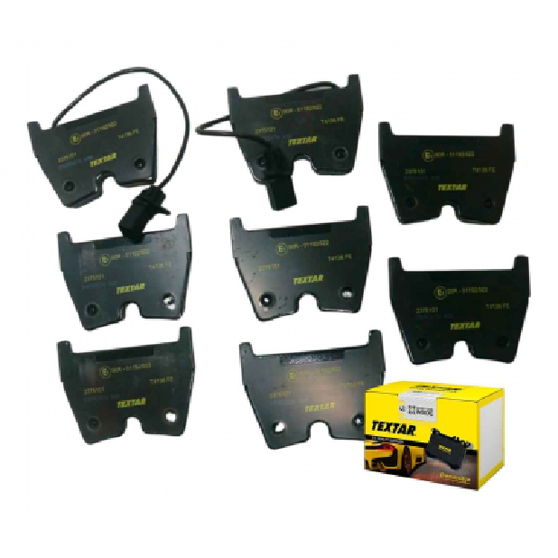 Pastilha de Freio para Audi A6 e A6 AVANT - Textar - 2375101