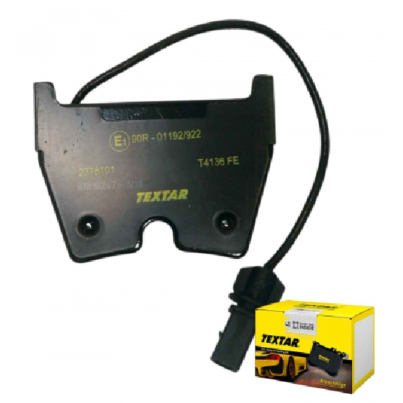 Pastilha de Freio para Audi A6 e A6 AVANT - Textar - 2375101