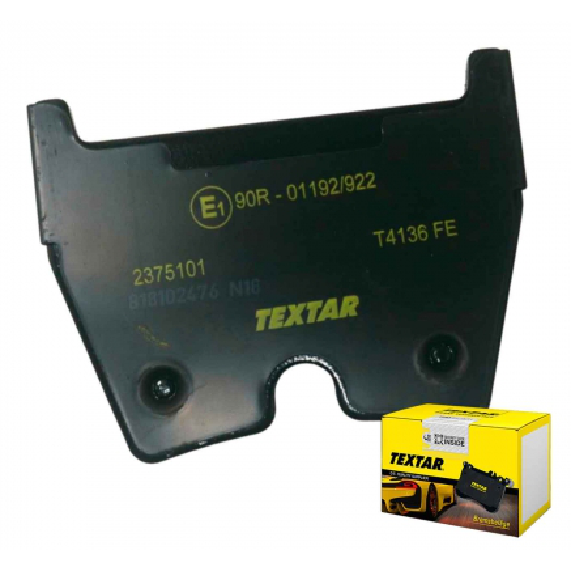 Pastilha de Freio para Audi A6 e A6 AVANT - Textar - 2375101