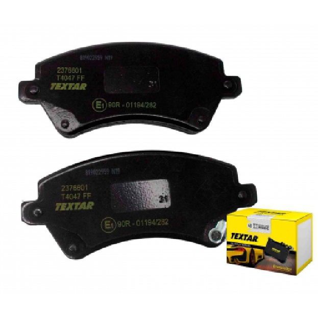 Pastilha de Freio para Toyota Corolla - Textar - 2376601