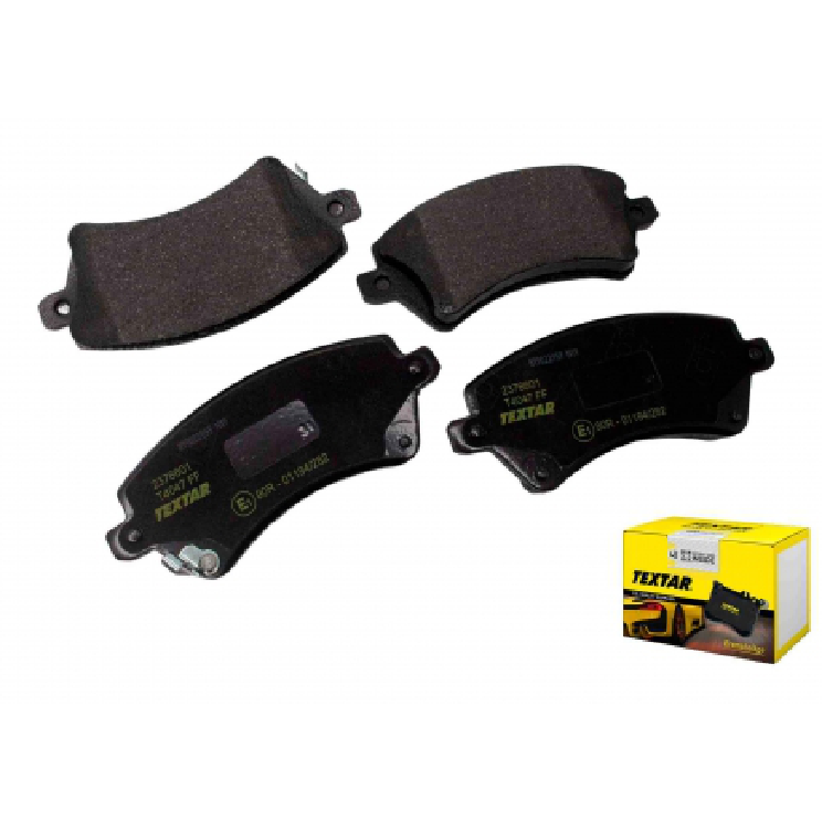 Pastilha de Freio para Toyota Corolla - Textar - 2376601