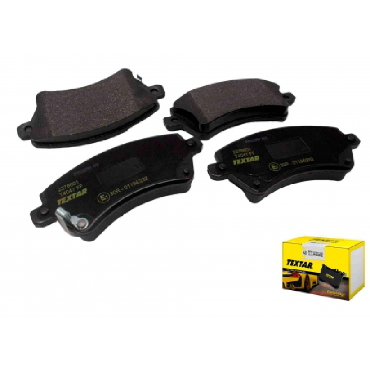 Pastilha de Freio para Toyota Corolla - Textar - 2376601