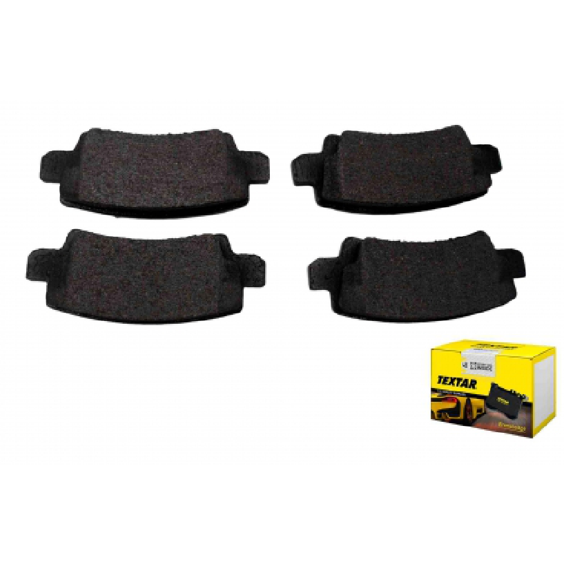 Pastilha de Freio para Toyota Corolla - Textar - 2381601