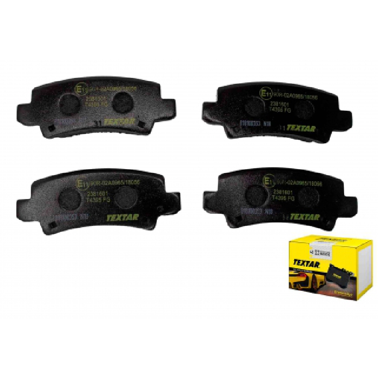 Pastilha de Freio para Toyota Corolla - Textar - 2381601