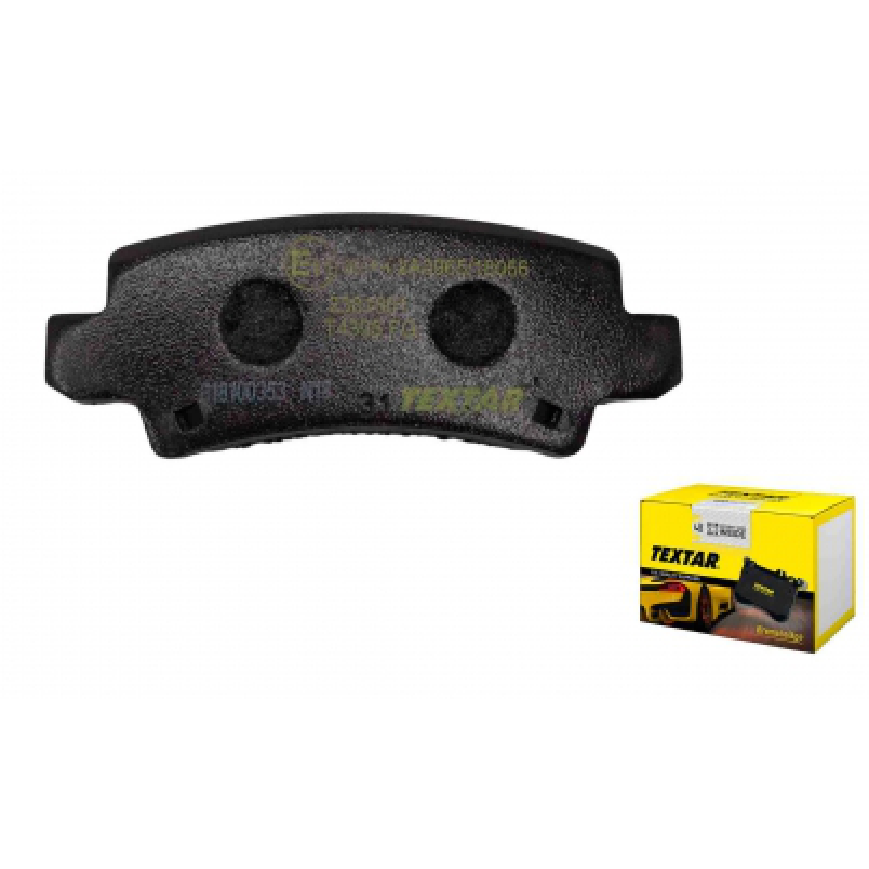 Pastilha de Freio para Toyota Corolla - Textar - 2381601