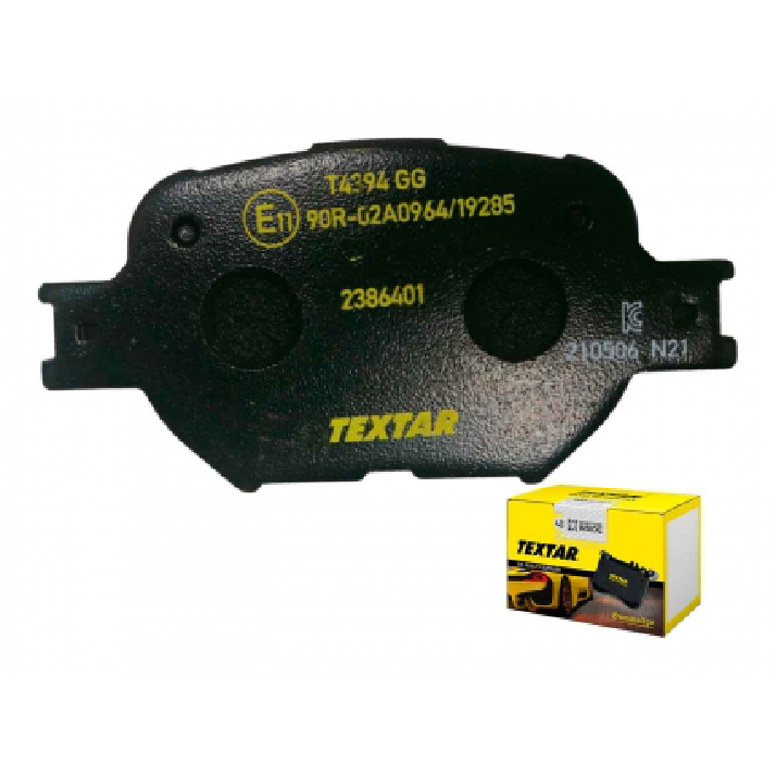 Pastilha de Freio para Lexus IS 250 - Textar - 2386401