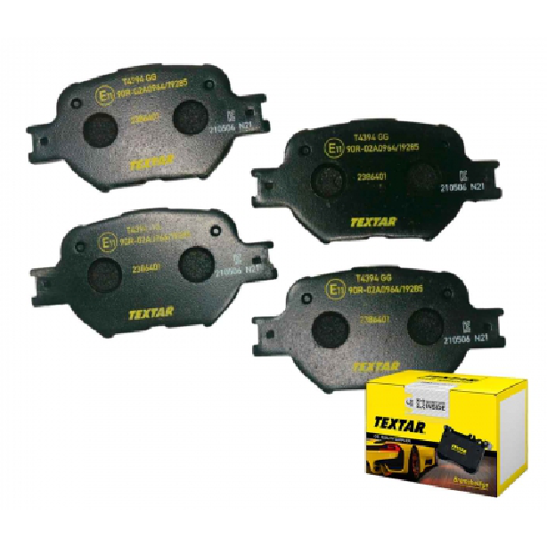 Pastilha de Freio para Lexus IS 250 - Textar - 2386401