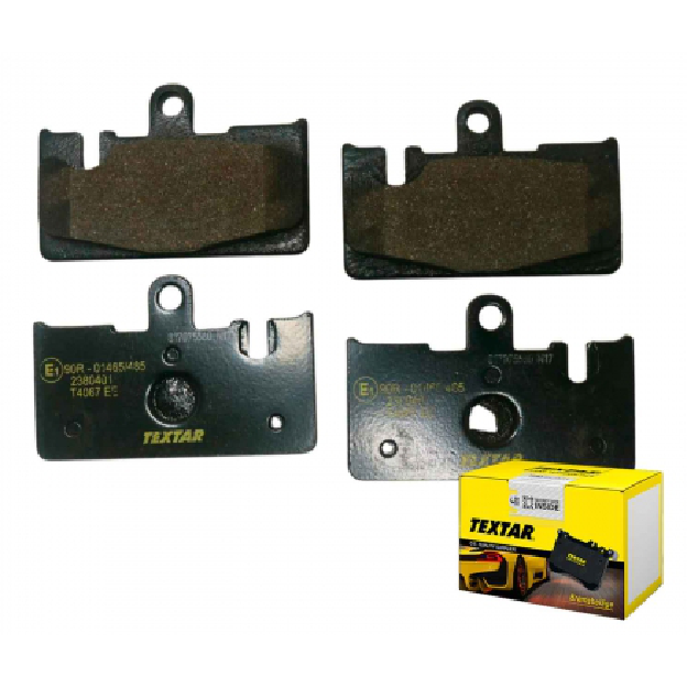 Pastilha de Freio para Lexus LS 400 e LS 430 - Textar - 2380401