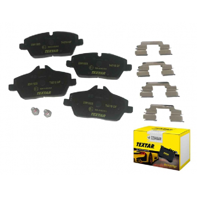 Jogo Pastilha de Freio - Textar - 2391503
