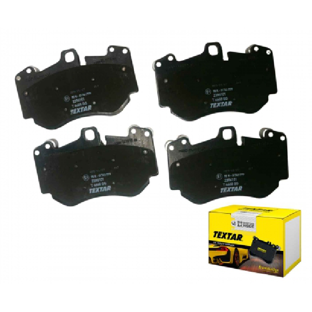 Pastilha de Freio para Porsche Cayenne - Textar - 2396101