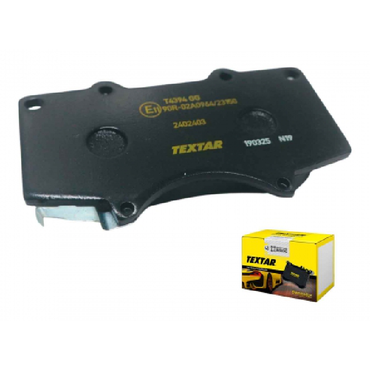 Pastilha de Freio para Toyota Hilux e SW4 - Textar - 2402403