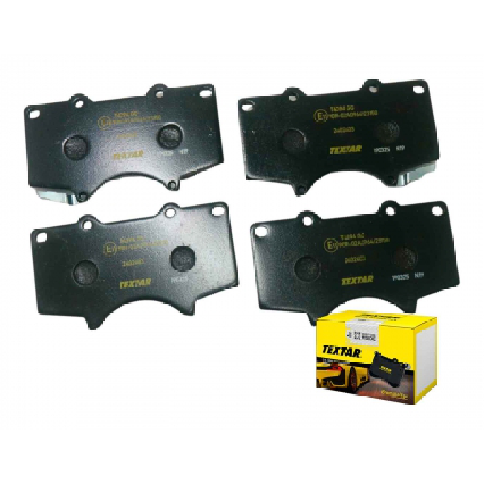 Pastilha de Freio para Toyota Hilux e SW4 - Textar - 2402403