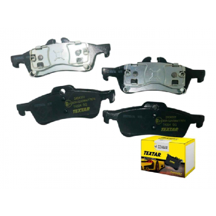 Pastilha de Freio para Mini Cooper - Textar - 2404301