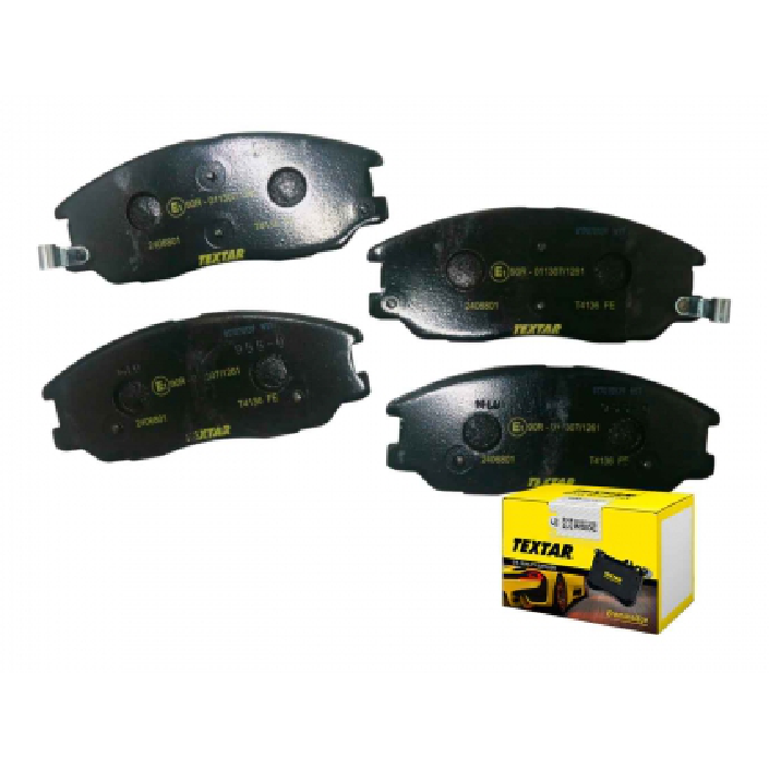 Pastilha de Freio para KIA Sorento - Textar - 2406801
