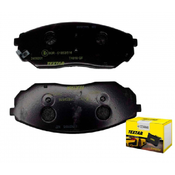 Pastilha de Freio para KIA Sorento - Textar - 2409201