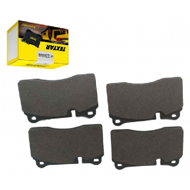 Pastilha de Freio para Volkswagen Touareg - Textar - 2409801