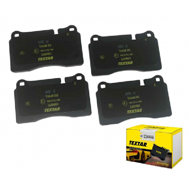 Pastilha de Freio para Volkswagen Touareg - Textar - 2409801