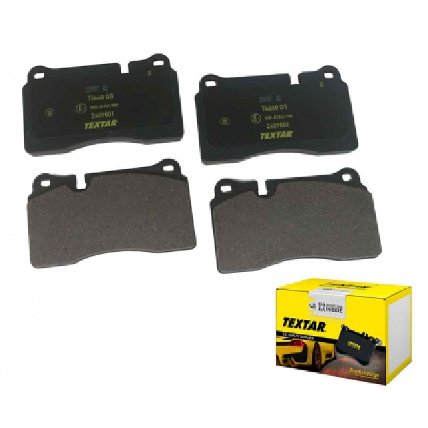 Pastilha de Freio para Volkswagen Touareg - Textar - 2409801