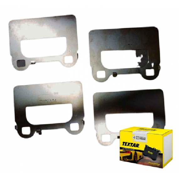 Pastilha de Freio para Volkswagen Touareg - Textar - 2409701