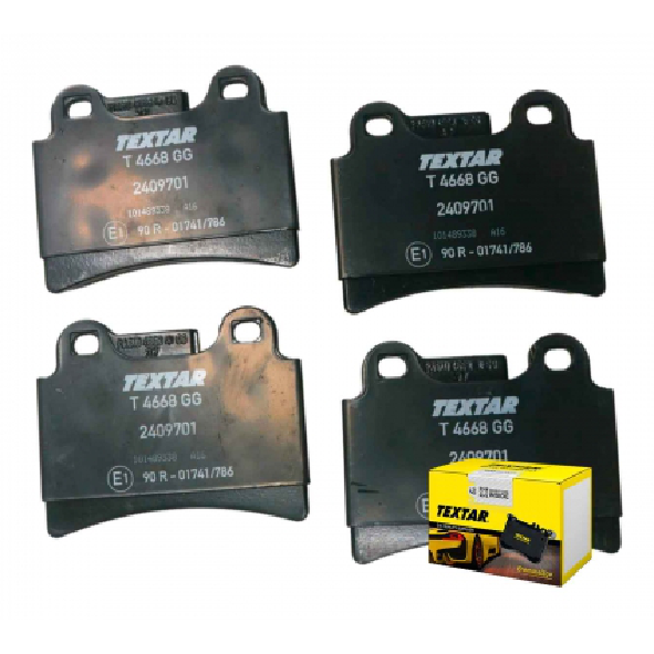 Pastilha de Freio para Volkswagen Touareg - Textar - 2409701