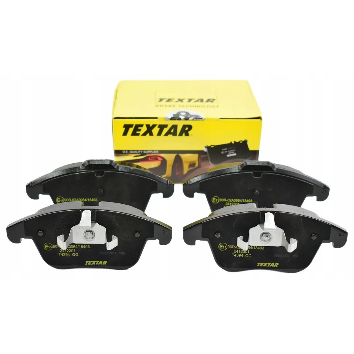 Jogo Pastilha de Freio - Textar - 2412301