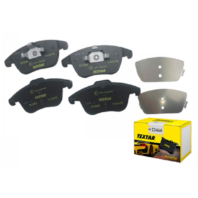 Pastilha de Freio para Land Rover Range Rover Evoque - Textar - 2412305