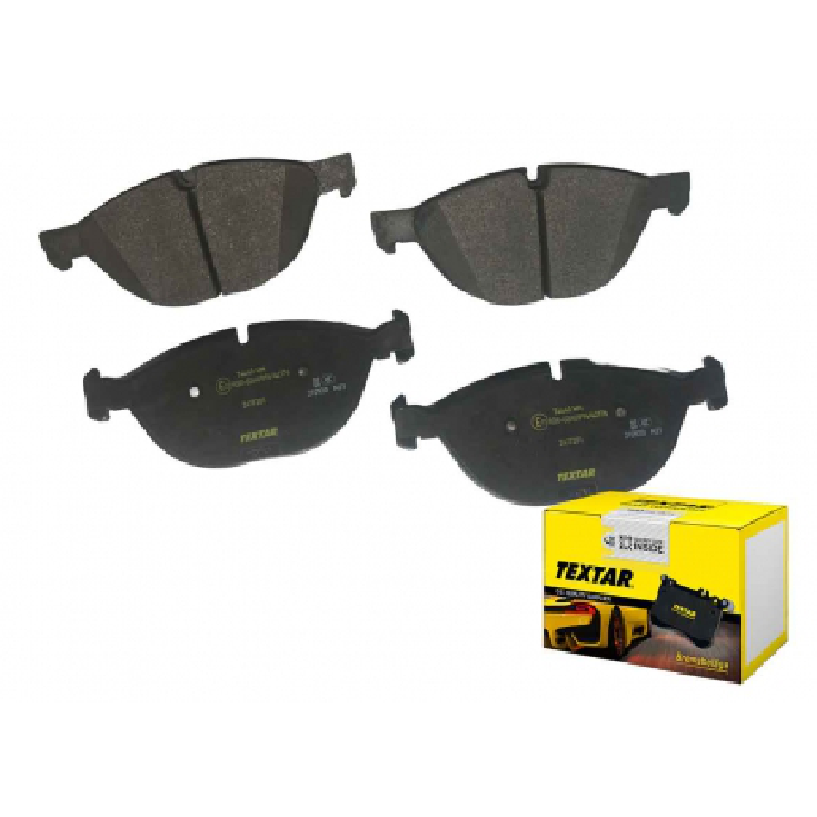 Pastilha de Freio para BMW X5 e X6 - Textar - 2417201
