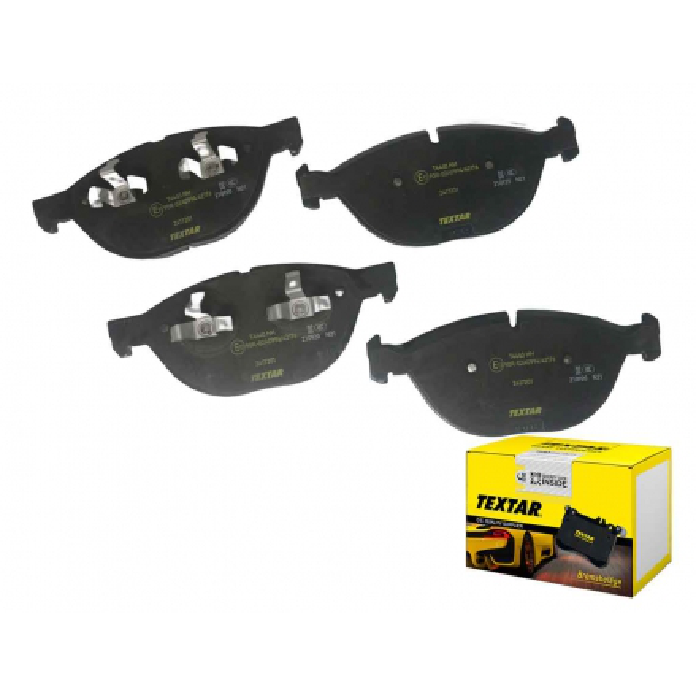 Pastilha de Freio para BMW X5 e X6 - Textar - 2417201