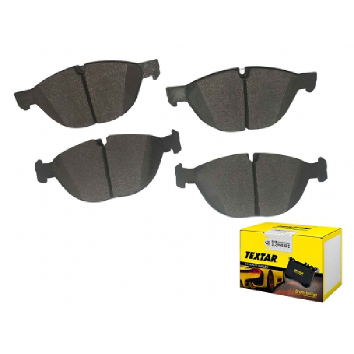 Pastilha de Freio para BMW X5 e X6 - Textar - 2417201