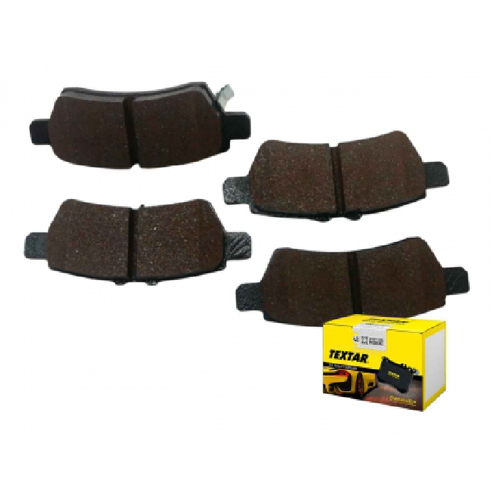 Pastilha de Freio para Nissan Frontier e Pathfinder - Textar - 2424001