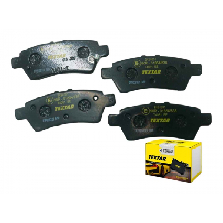 Pastilha de Freio para Nissan Frontier e Pathfinder - Textar - 2424001
