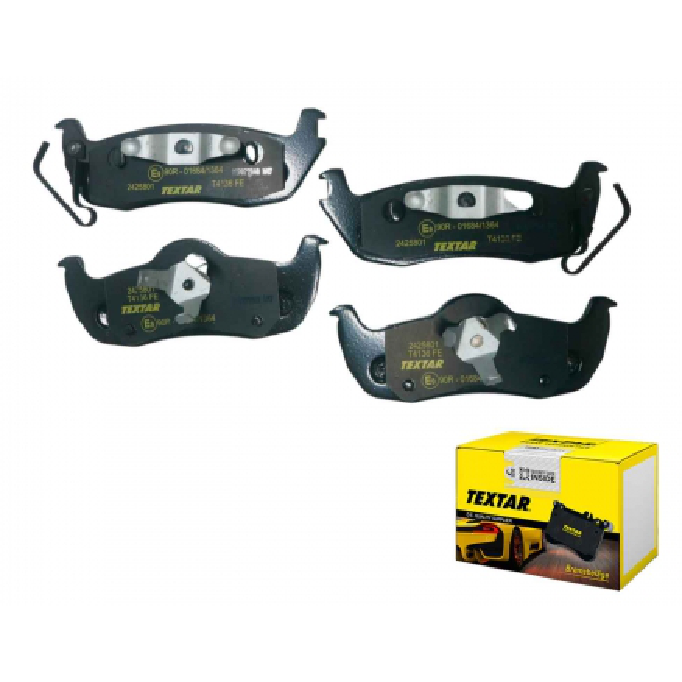 Pastilha de Freio para Jeep Commander e Grand Cherokee - Textar - 2425801