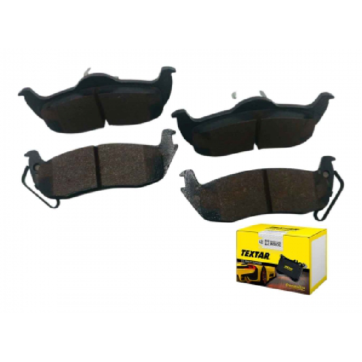 Pastilha de Freio para Jeep Commander e Grand Cherokee - Textar - 2425801