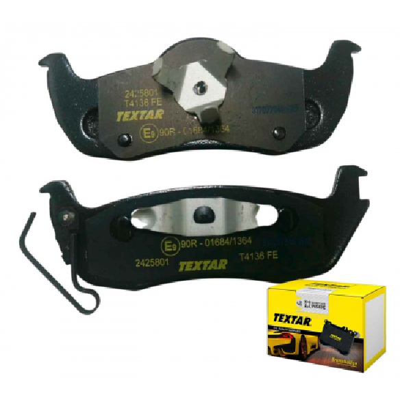 Pastilha de Freio para Jeep Commander e Grand Cherokee - Textar - 2425801