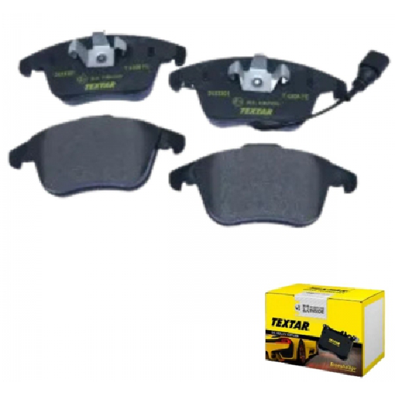Pastilha de Freio para Audi Q3 e Volkswagen Tiguan - Textar - 2433301